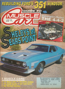 GUIDE TO MUSCLE CARS 1989 JUNE - IROC-Z, AAR, R-2 LARK